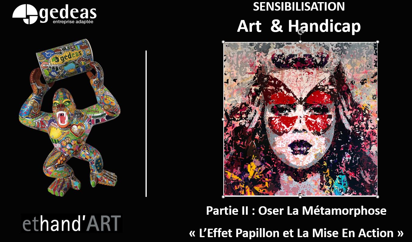 Présentation de la deuxième saison Ethand’art, L’Effet papillon, consacrée à la métamorphose et au passage à l’action
