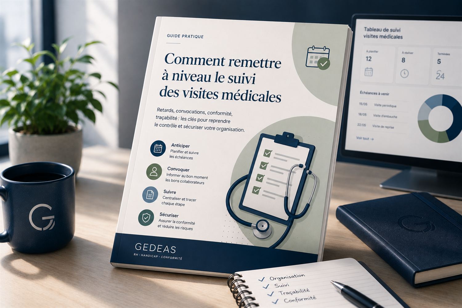 Guide GEDEAS pour remettre à niveau le suivi des visites médicales