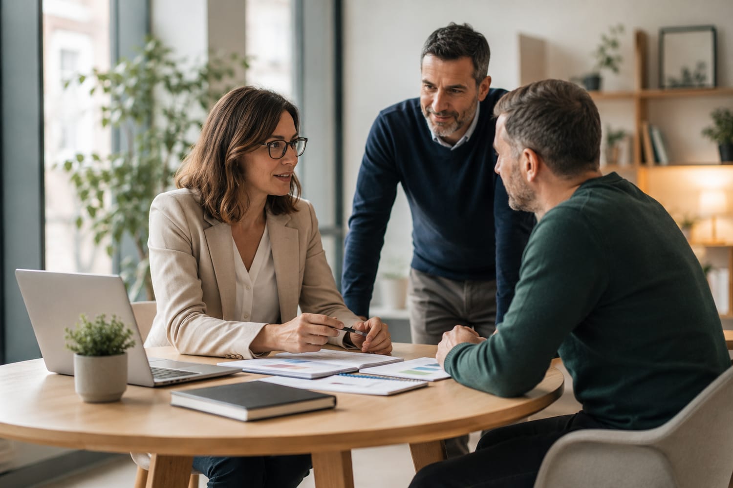Échange RH organisé autour d’une situation de maintien dans l’emploi en entreprise