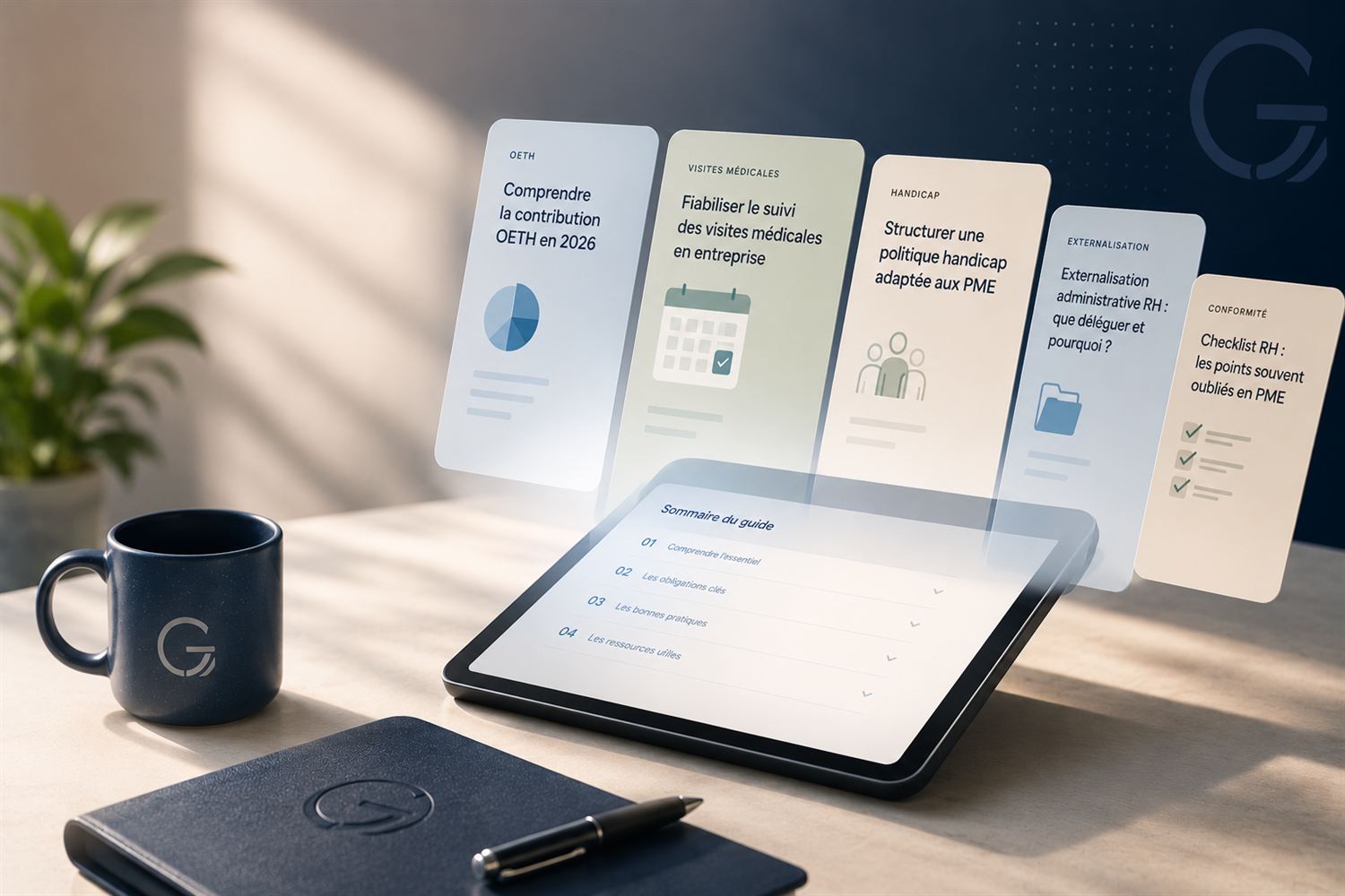Guides pratiques GEDEAS sur l’OETH, le handicap et l’externalisation RH