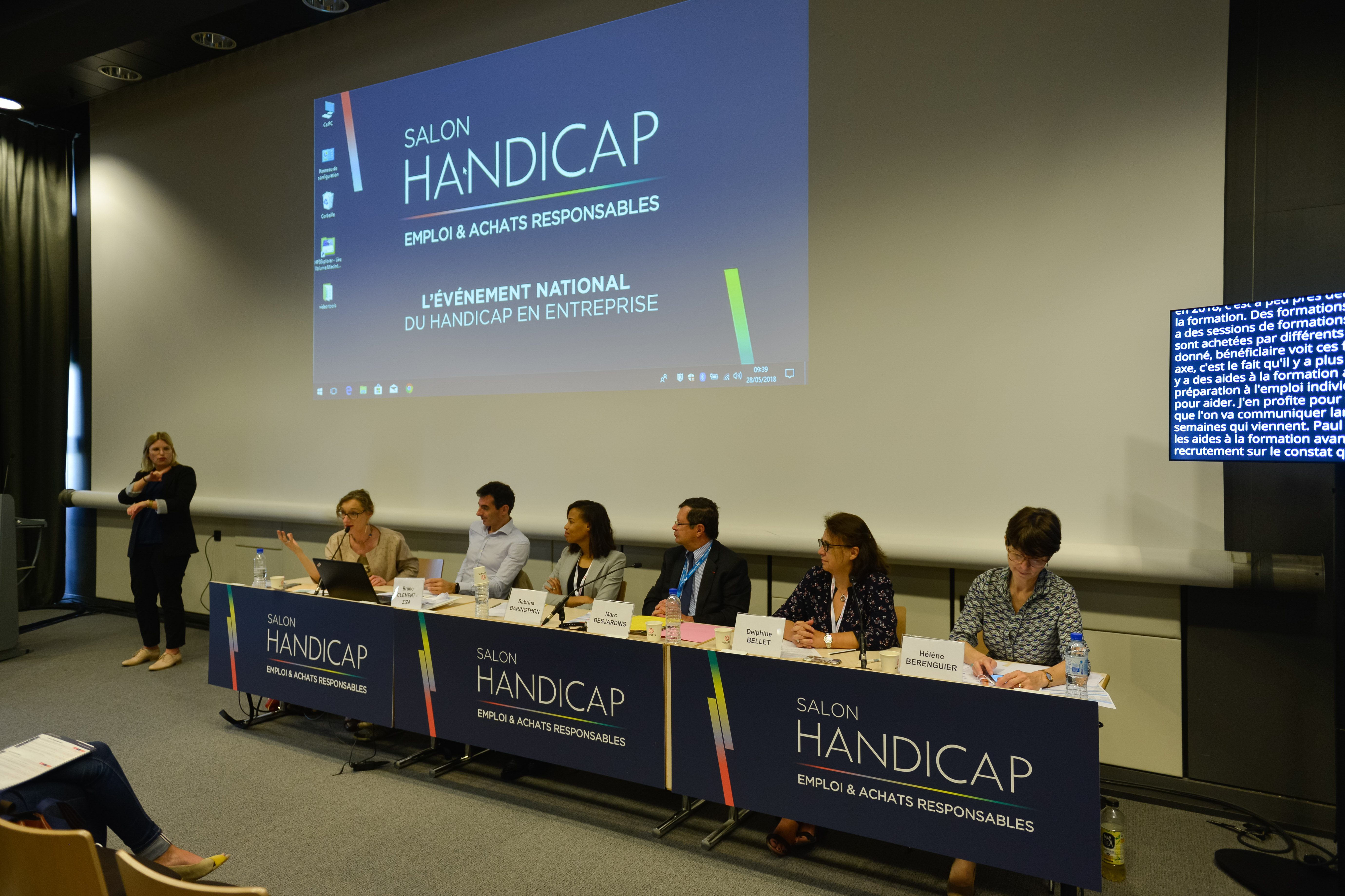 GEDEAS au Salon HANDICAP – Emploi et achats responsables