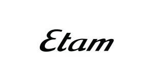 Logo Etam | client GEDEAS, Entreprise Adaptée