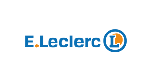 Logo E.Leclerc | client GEDEAS, Entreprise Adaptée